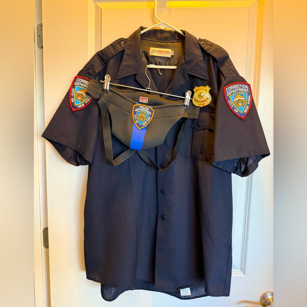 New York Officer Set